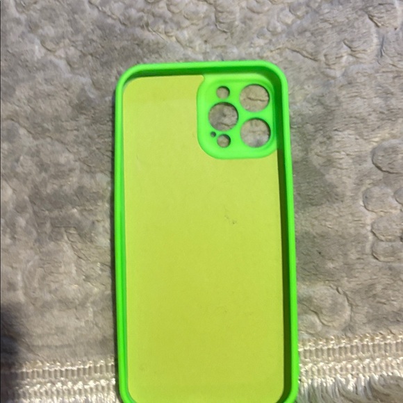 Other - Green Protective Phone Case 
IPhone 12 Pro Max